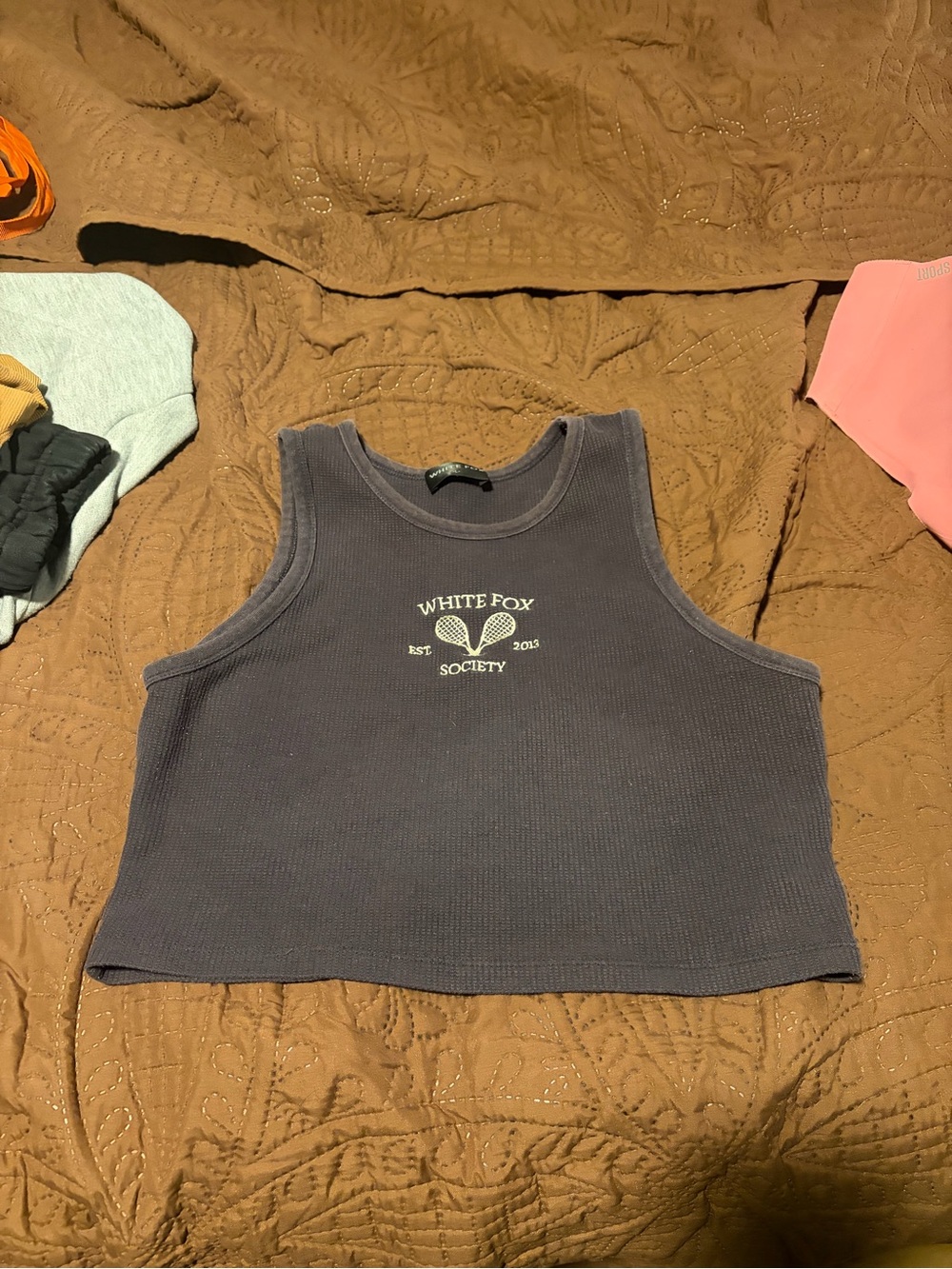 White fox tank